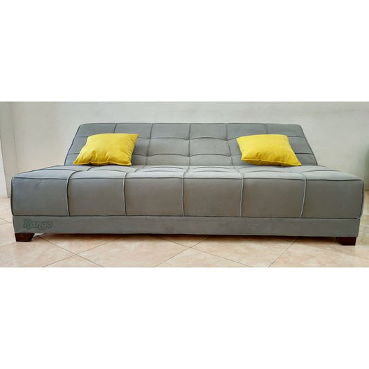 Rango Sofa Bed Used in Living Room, Guests and Small Spaces Furniture 120 x 190 cm gray