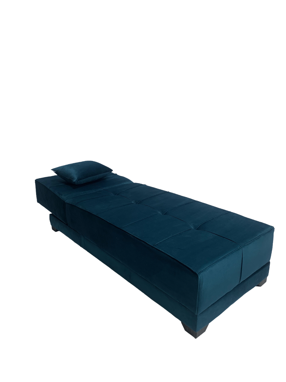 Chair for Living Room, Guest Room and Small Spaces Bed 70cm x 1.90m Teal