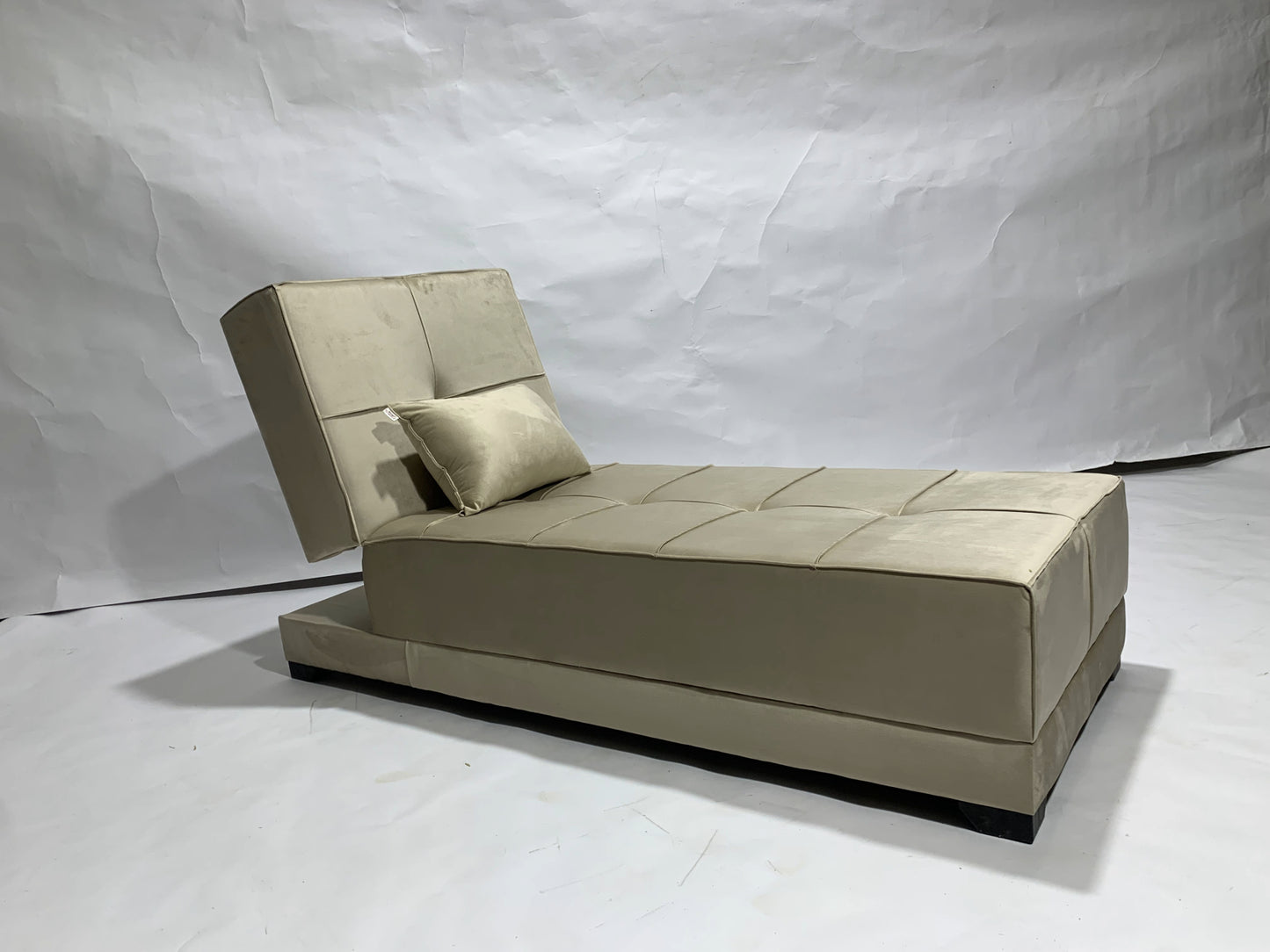 Chair for Living Room, Guest Room and Small Spaces Bed 70cm x 1.90m Beige