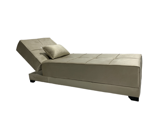 Chair for Living Room, Guest Room and Small Spaces Bed 70cm x 1.90m Beige