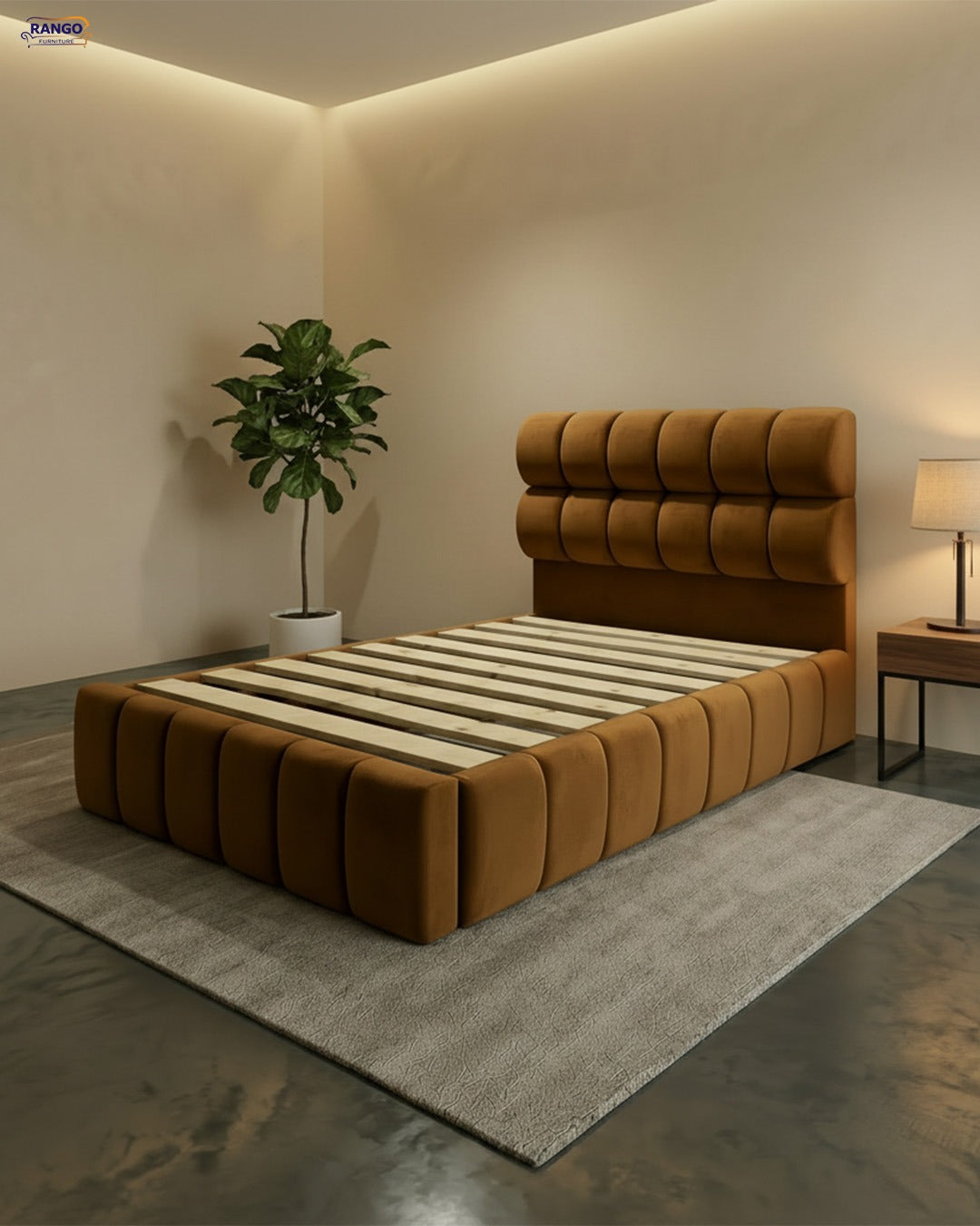Bubbles Premium Bed by Rango Furniture | Havana
