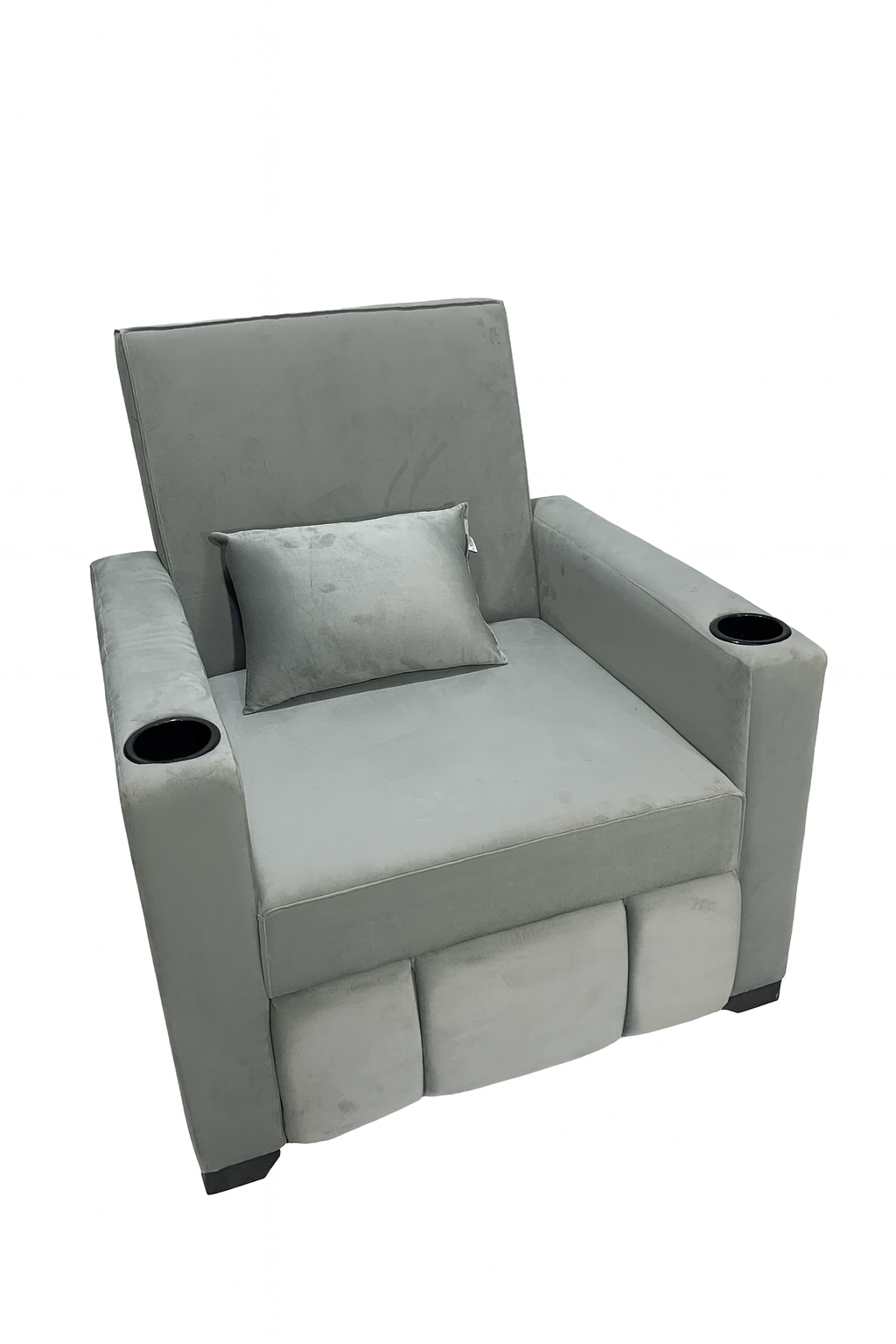 Chair-bed with drawer from Rango Furniture. Width 90, Height 95, Length 185, Depth 80. Color: gray