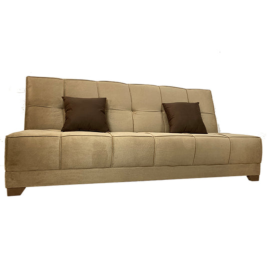 Rango Sofa Bed Used in Living Room, Guests and Small Spaces Furniture 120 x 190 cm Coffe