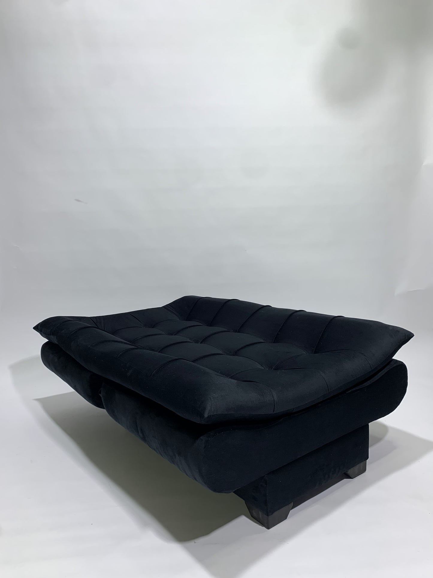 Rango Chair for Home, Office, Space Saving, Elegant Design, 90cm, Wood, Color Black