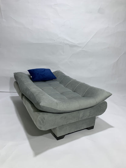 Rango Chair for Home, Office, Space Saving, Elegant Design, 90cm, Wood, Color gray