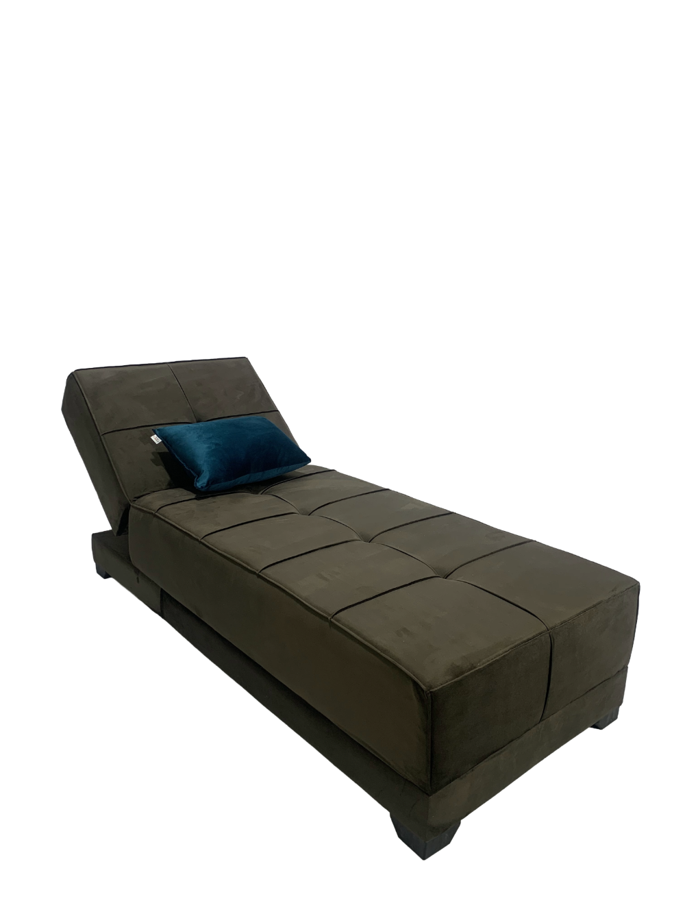 Chair for Living Room, Guest Room and Small Spaces Bed 70cm x 1.90m Brown