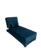 Chair for Living Room, Guest Room and Small Spaces Bed 70cm x 1.90m Teal