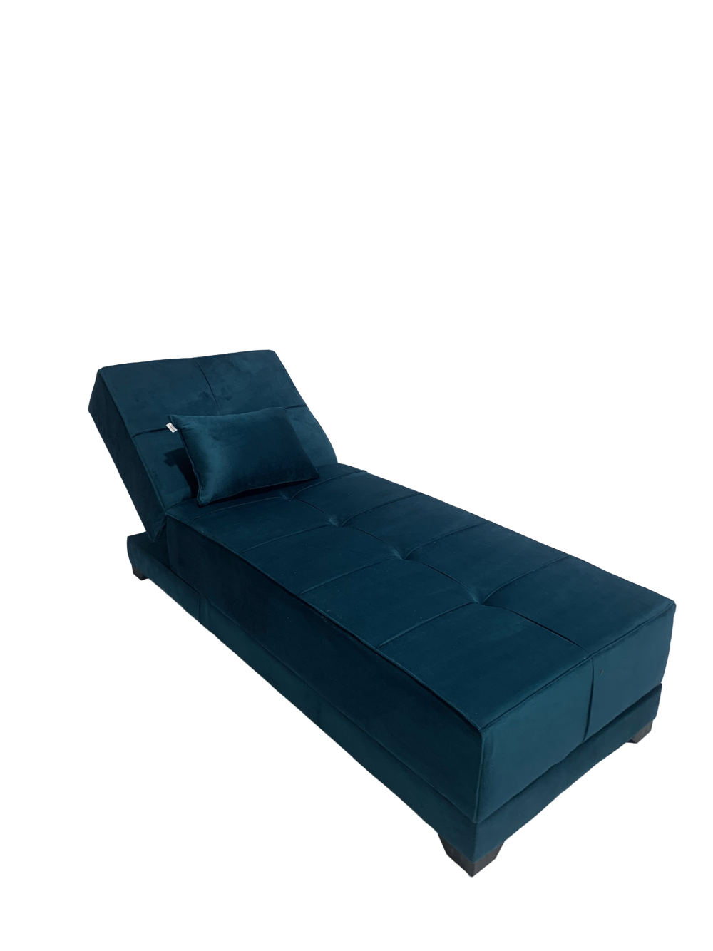 Chair for Living Room, Guest Room and Small Spaces Bed 70cm x 1.90m Teal