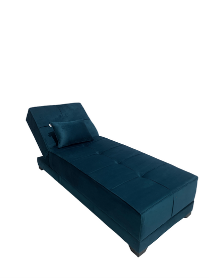 Chair for Living Room, Guest Room and Small Spaces Bed 70cm x 1.90m Teal
