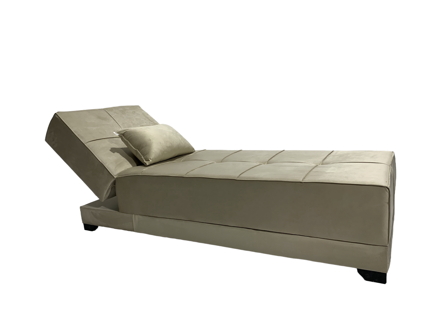 Chair for Living Room, Guest Room and Small Spaces Bed 70cm x 1.90m Beige