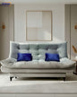 "Sofa bed by Rango Furniture, perfect for living rooms, guest rooms, and small spaces. Size: 120×190 cm, Color: Gray