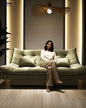 "Sofa bed by Rango Furniture, perfect for living rooms, guest rooms, and small spaces. Size: 120×190 cm, Color: Beige