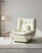 Rango Chair for Home, Office, Space Saving, Elegant Design, 90cm, Wood, Color Sugar