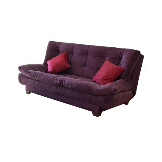 Rango Sofa Bed Used in Living Room Guest Small Spaces Furniture 120 * 190cm Color Purple