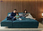 Rango L-Shape Sofa Bed (2.60×1.65 cm) for Living Rooms & Small Spaces - Teal