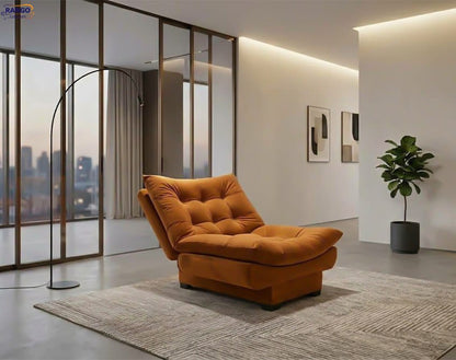 Rango Chair for Home, Office, Space Saving, Elegant Design, 90cm, Wood, Color Havan
