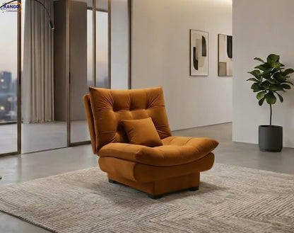 Rango Chair for Home, Office, Space Saving, Elegant Design, 90cm, Wood, Color Havan