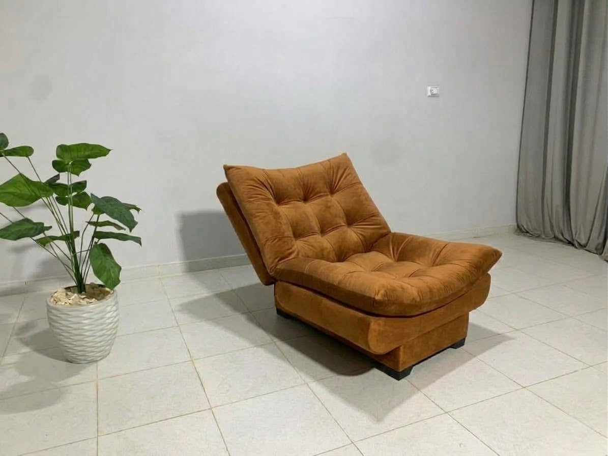 Rango Chair for Home, Office, Space Saving, Elegant Design, 90cm, Wood, Color Havan
