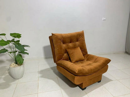 Rango Chair for Home, Office, Space Saving, Elegant Design, 90cm, Wood, Color Havan