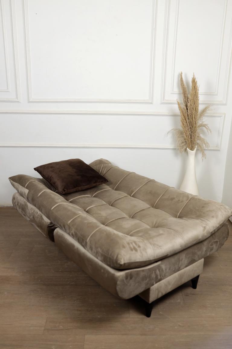 Rango Chair for Home, Office, Space Saving, Elegant Design, 90cm, Wood, Color coffe